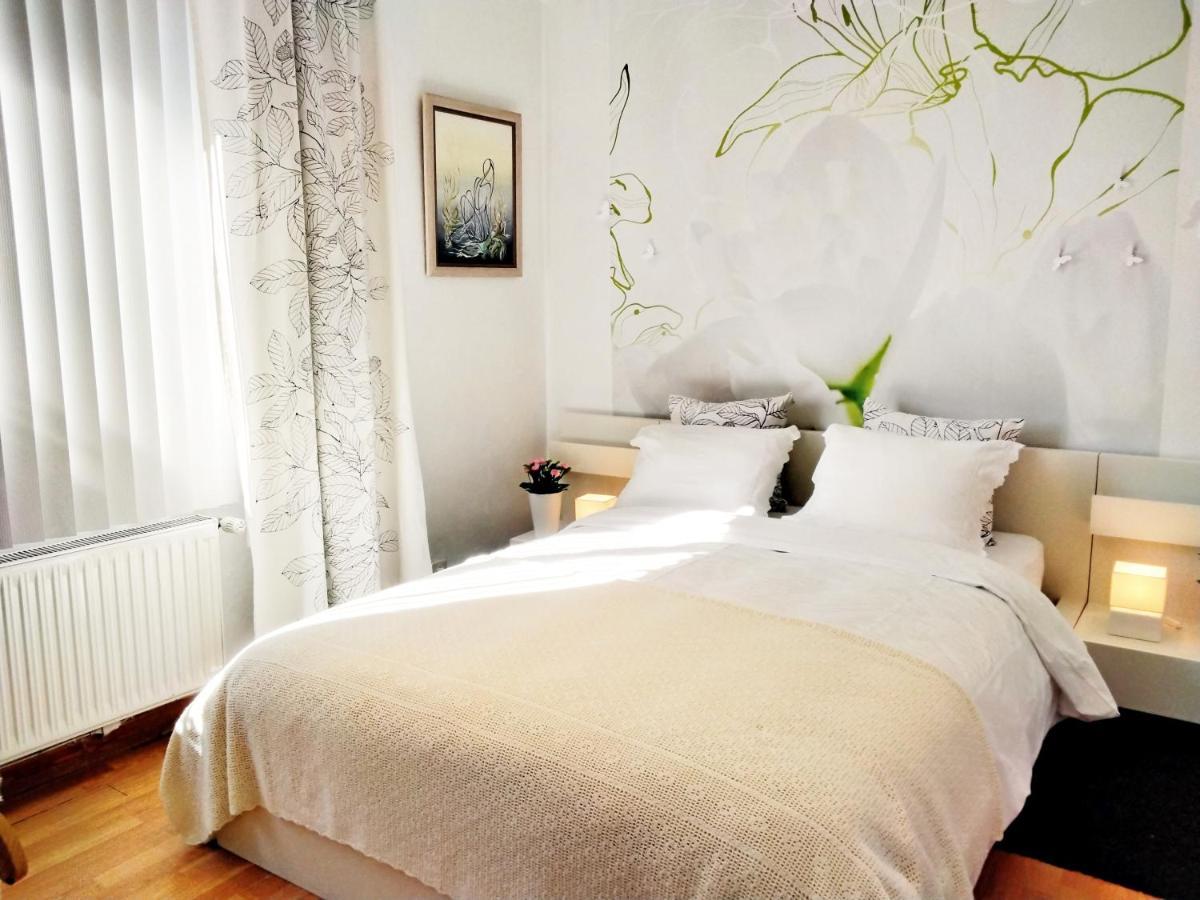 モンス Les Chambourlettes Bed & Breakfast エクステリア 写真